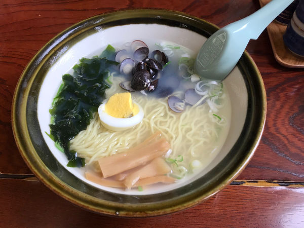 「しじみラーメン」@元祖しじみラーメン和歌山の写真