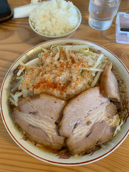 「がっつり煮干し　大」@ラーメンいっこくの写真