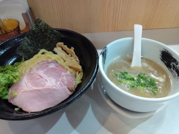 「濃厚塩つけめん８５０円」@麺屋 扇 SENの写真