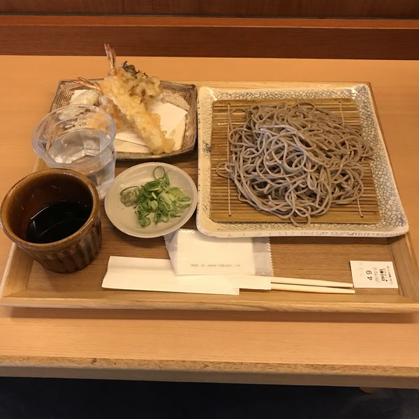 「上天もり（￥1,420）」@石臼挽き蕎麦 あずみ野の写真