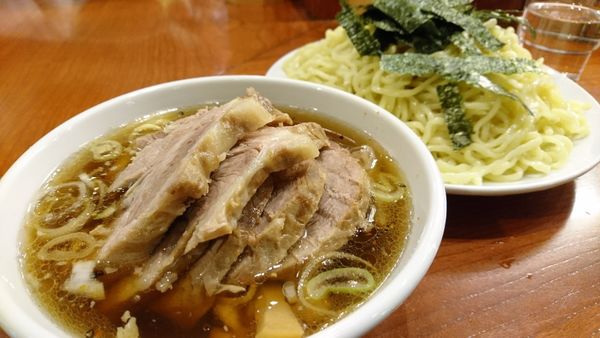 「【夜】チャーシューざる」@らあめん 満来の写真