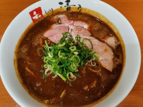 「こってり和歌山らーめん」@清乃 近鉄店の写真