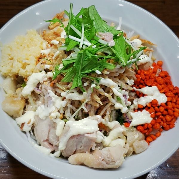 「【期間限定】二郎風 冷し中華 ９００円」@三代目 むじゃきの写真