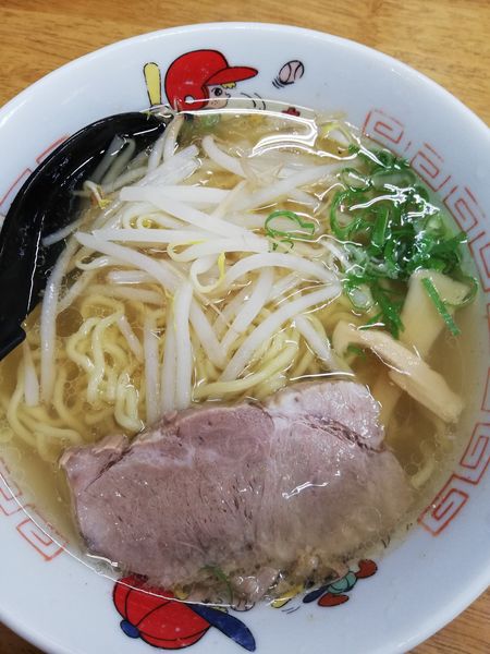 「牛骨ラーメン」@香味徳 赤碕店の写真