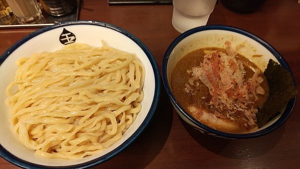 「つけめん(中盛)」@つけめん 玉 本店の写真