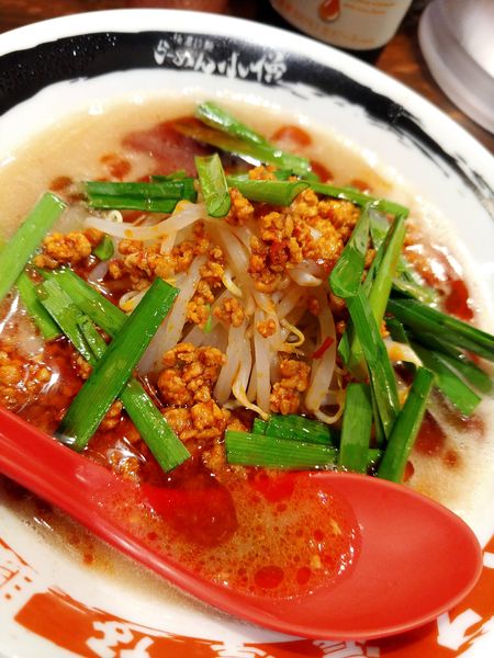 「濃厚台湾ラーメン」@極濃豚骨 らーめん小僧の写真