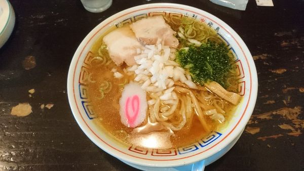 「あごだし中華並」@亞呉屋 山形駅前店の写真