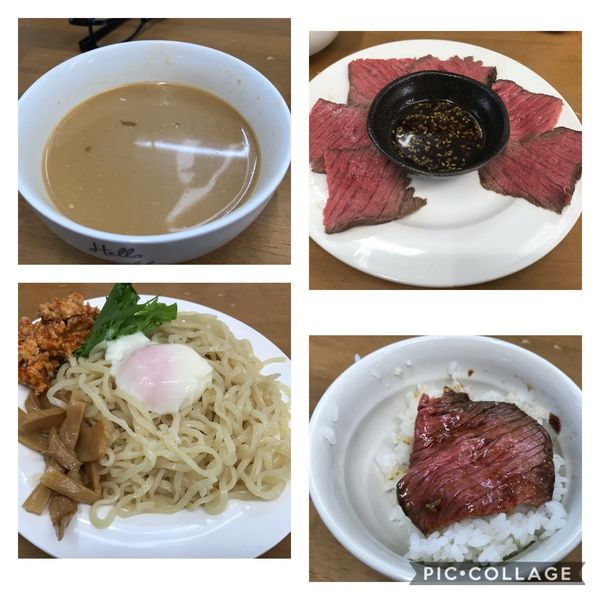 「葉月の一杯　胡麻味噌つけ冷やし」@MENYA 食い味の道有楽の写真