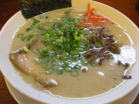 「ラーメン：680円」@博多長浜ラーメン フクフクの写真