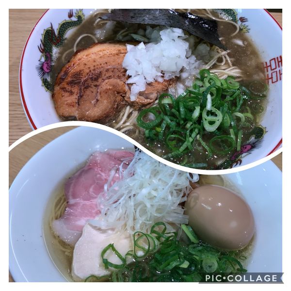 「煮干し強者と名古屋コーチン塩」@らぁーめん 喜元門 龍ヶ崎店の写真