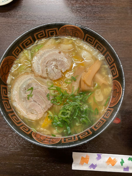 「にんにく野菜ラーメン」@博多いちの写真