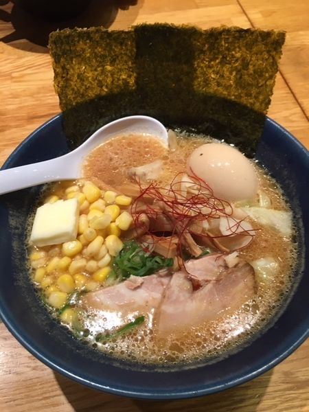 「特製味噌ラーメン」@らーめん しおじの写真