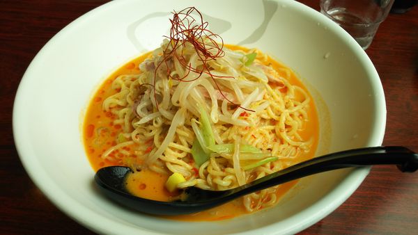 「冷し担々麺」@YOSHIBA 芳葉 拝島駅前店の写真