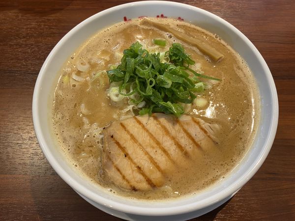 「かに北海道味噌920円」@カニらーめん よこ歩きの写真