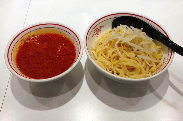 「冷やし味噌」@蒙古タンメン中本 高崎店の写真