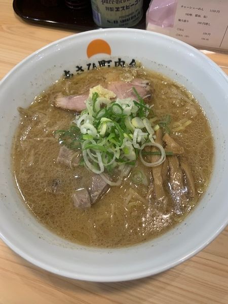 「味噌らーめん 850円」@あさひ町内会の写真