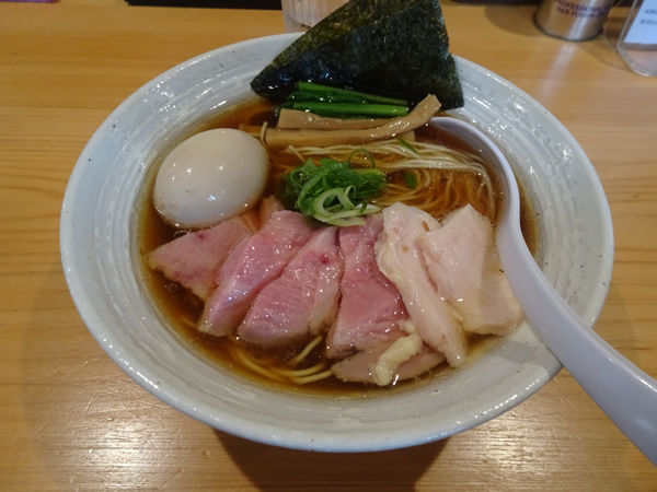 「特製らぁ麺(醤油)  1100円」@麺屋 さくら井の写真