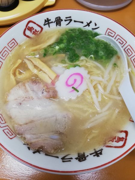 「なつ旨ラーメン」@ラーメン幸雅の写真