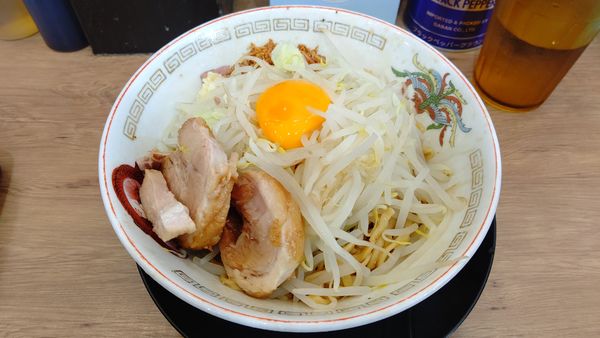 「小ラーメン（汁無し）」@豚山 大船店の写真