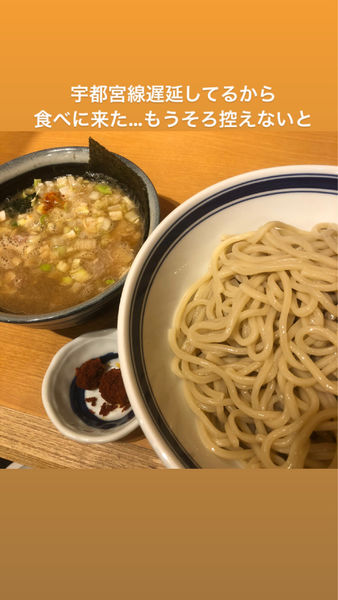 「辛つけ麺」@孫鈴舎の写真