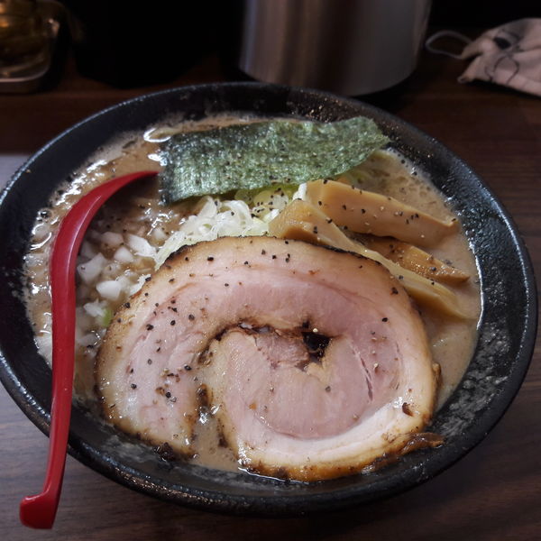 「ラーメン800円」@麺処 となみの写真