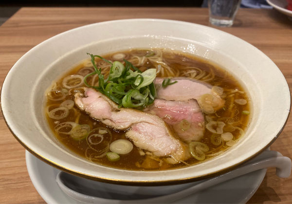 「醤油1100円」@麺処 ほん田 秋葉原本店の写真