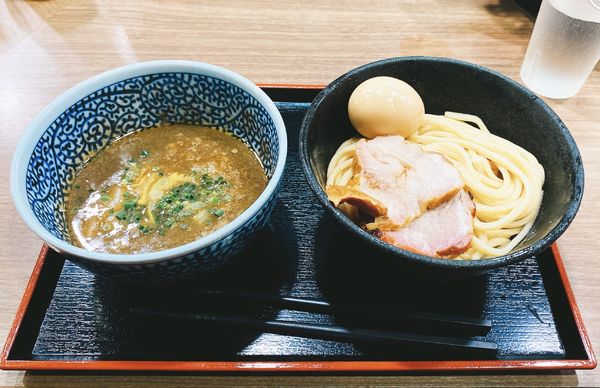 「味玉極濃煮干しつけ麺…1010円」@煮干しつけ麺 宮元の写真