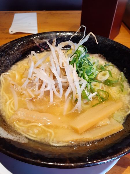 「こってりラーメン」@天天有 長岡京店の写真
