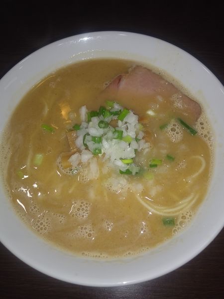 「鶏そば白」@中華そばイデタの写真