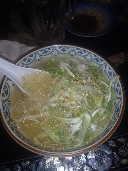 「鯛塩ラーメン」@ラーメン創作料理 太鼓判亭 本店の写真