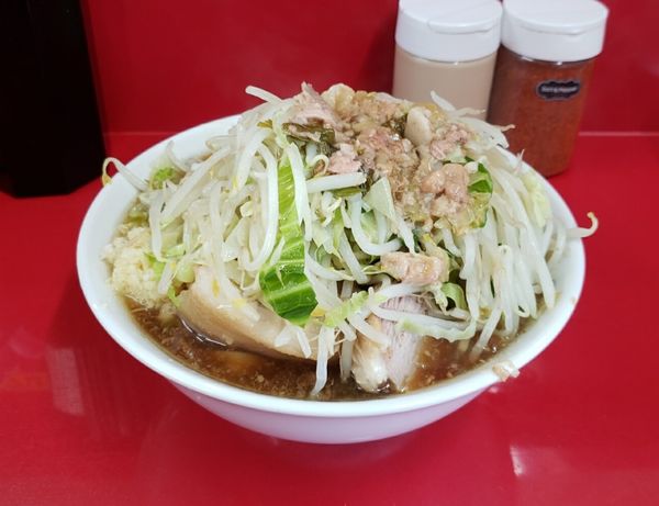 「ラーメン700円」@ラーメン二郎 越谷店の写真