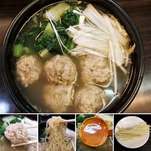 「鴨つみれらーめん　780円」@美味坊の写真