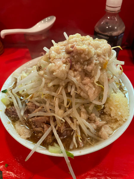 「小ラーメン」@ラーメン二郎 府中店の写真