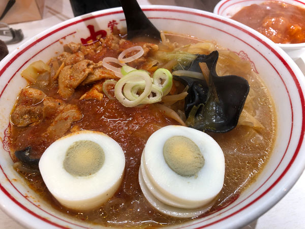 「五目蒙古タンメン　900円」@蒙古タンメン 中本 立川店の写真