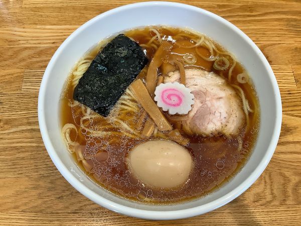 「味玉らーめん」@らーめん いろはやの写真