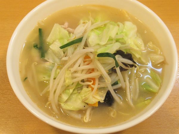 「野菜ラーメン（640円）」@中華飯店 福寿の写真