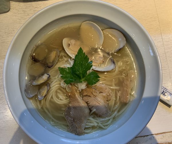 「貝塩ラーメン」@贔だしやの写真