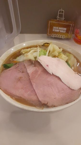 「濃菜麺」@濃菜麺 井の庄 荻窪店の写真