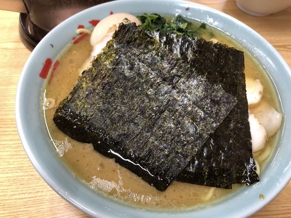 「大盛チャーシュー麺固め濃いめ多め味玉」@近藤家 本店の写真