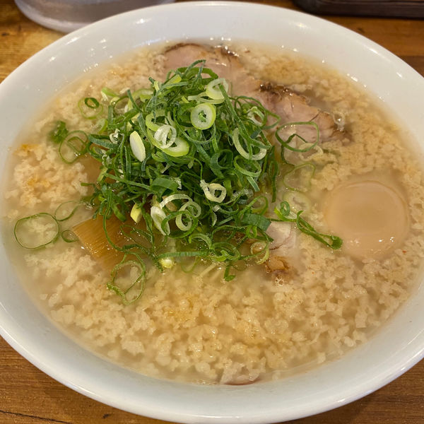 「ラーメン＋味玉」@らーめん一途の写真