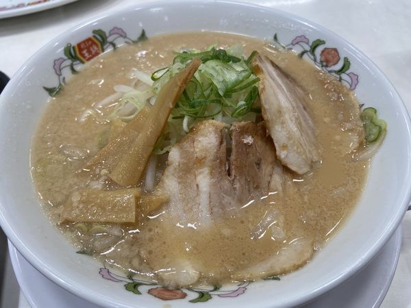 「餃子の王将ラーメン」@餃子の王将 武蔵溝ノ口駅前店の写真