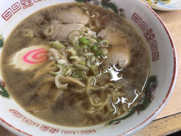 「ラーメン600円」@みすゞやの写真