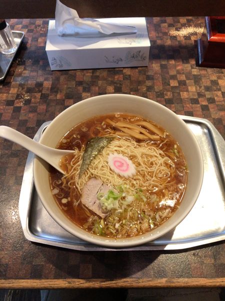 「中華そば」@中華そば 大海軒 毛呂山店の写真