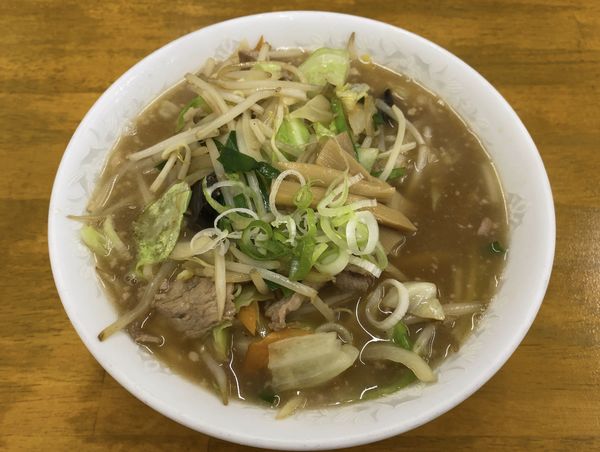 「やさい炒めらーめん」@らーめん 吉ちょうの写真