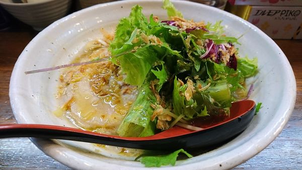 「【昼】塩らーめん～トリュフオイル掛け～」@『   』（無銘）の写真