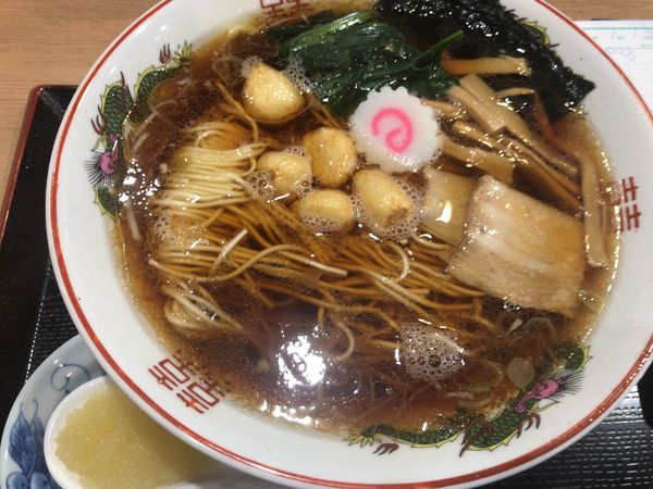 「スタミナ中華そば800円」@食堂 ひろ田の写真