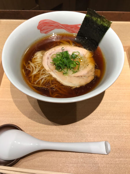 「醤油らぁ麺990円」@NIPPON RAMEN 凛 TOKYOの写真