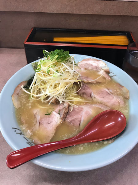 「ネギチャーシュー」@ラーメンショップ フライブルグ店の写真