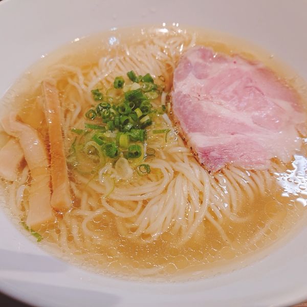 「塩ラーメン」@町田汁場 しおらーめん 進化の写真