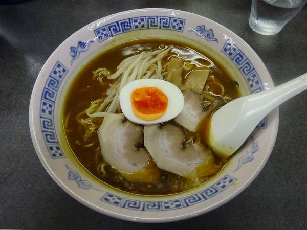 「カレーラーメン」@来山軒の写真